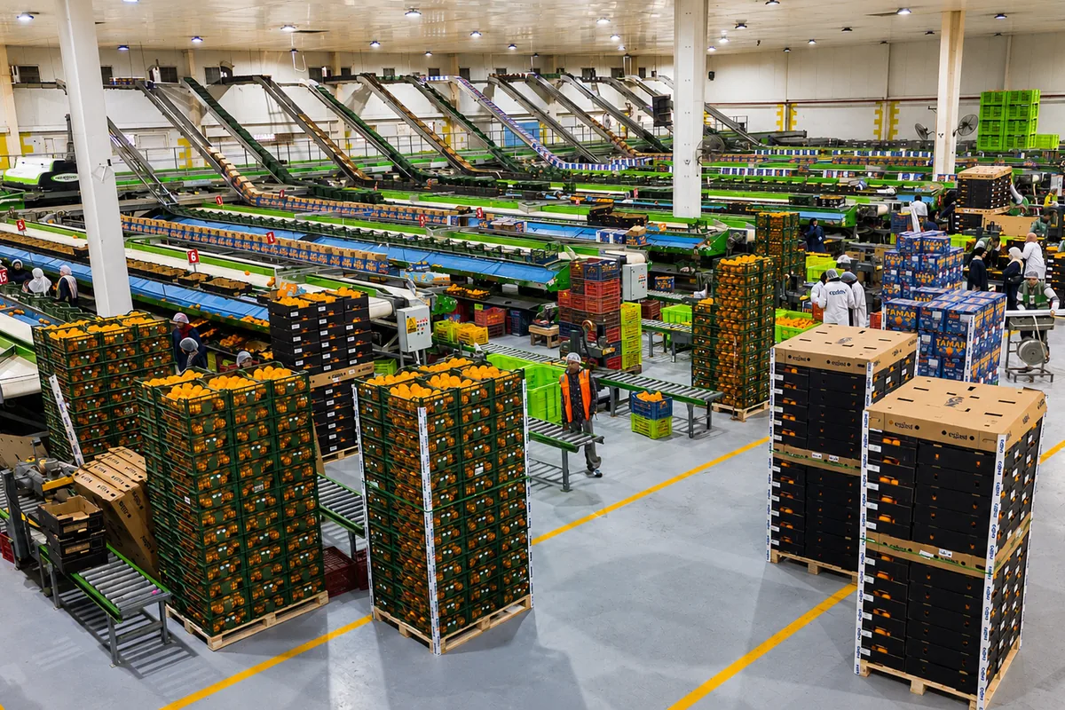 EGAST packing house