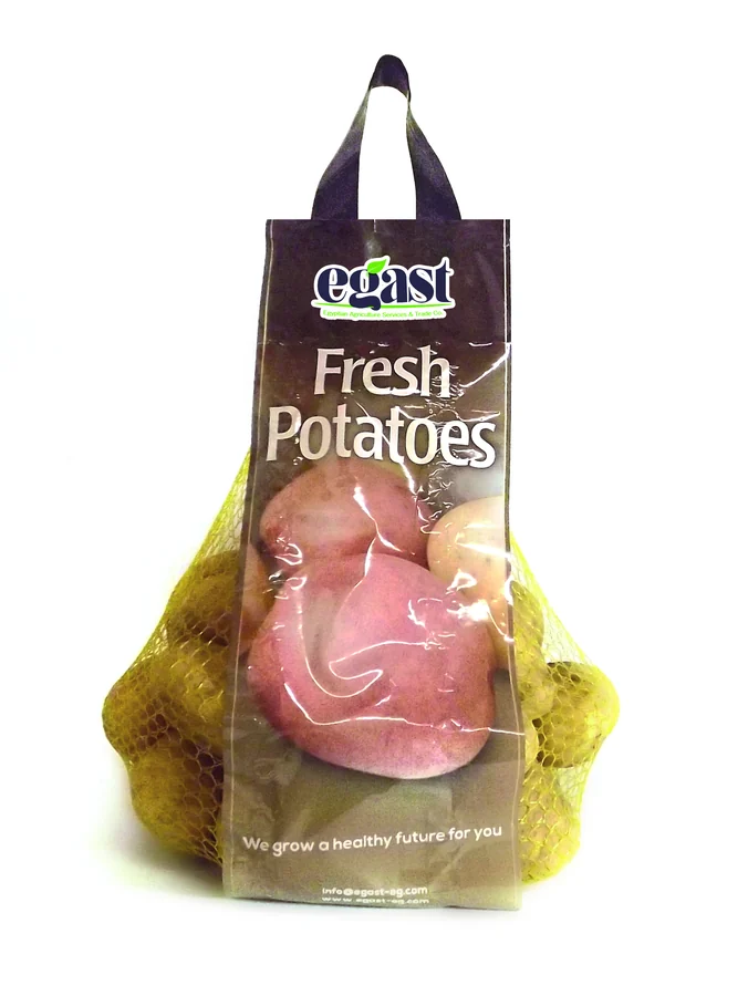 EGAST branded packing box for global markets